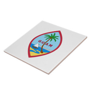 Seal of Guam Tile