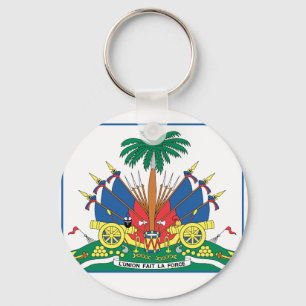 SEAL OF HAITI KEY RING
