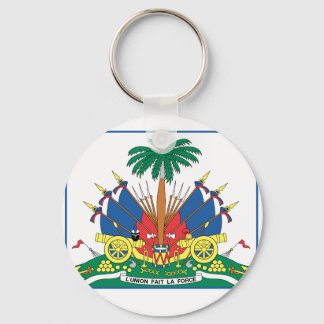SEAL OF HAITI KEY RING