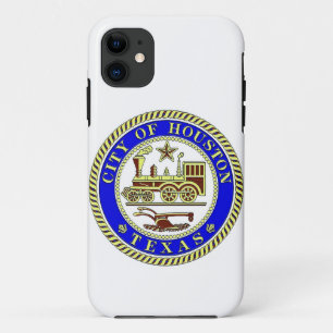 Seal of Houston Case-Mate iPhone Case