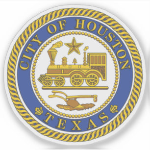 Seal of Houston, Texas, USA
