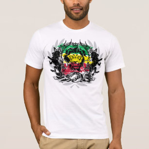 seal of jamaica rasta T-Shirt