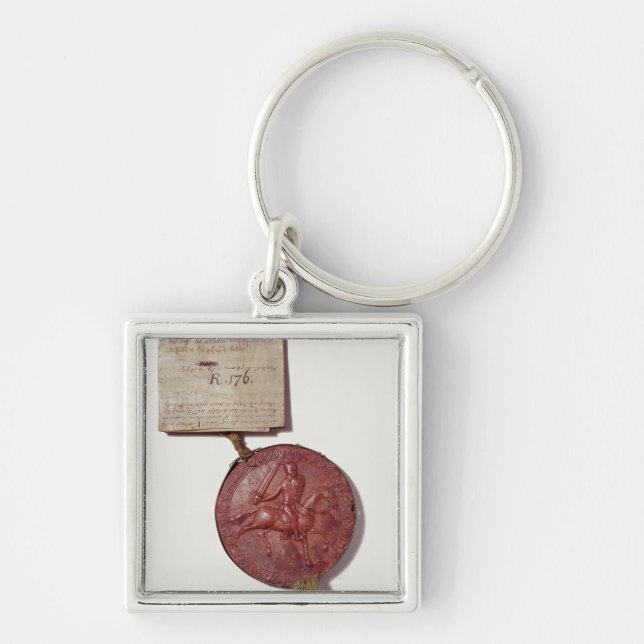 Seal of King Richard I Key Ring (Front)