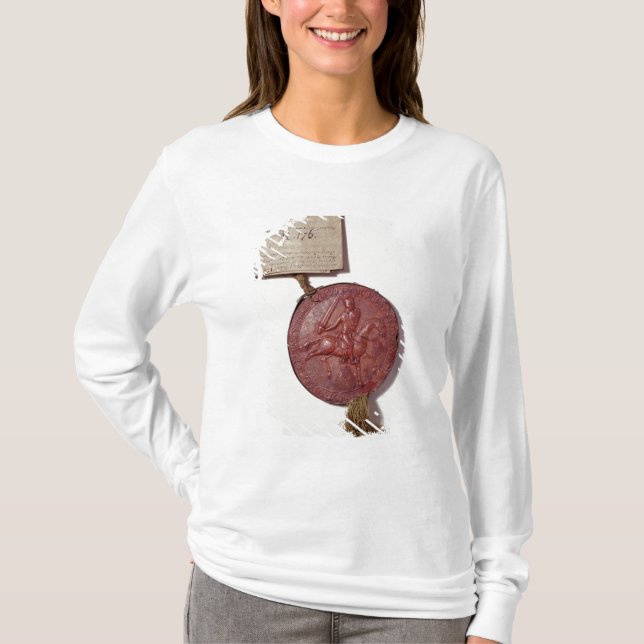 Seal of King Richard I T-Shirt (Front)