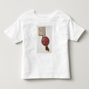 Seal of King Richard I Toddler T-Shirt