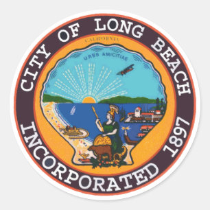 Seal of Long Beach, California