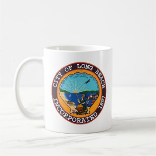 Seal of Long Beach, California Coffee Mug