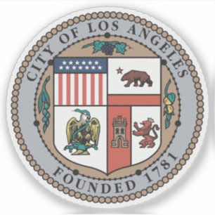Seal of Los Angeles, California, USA