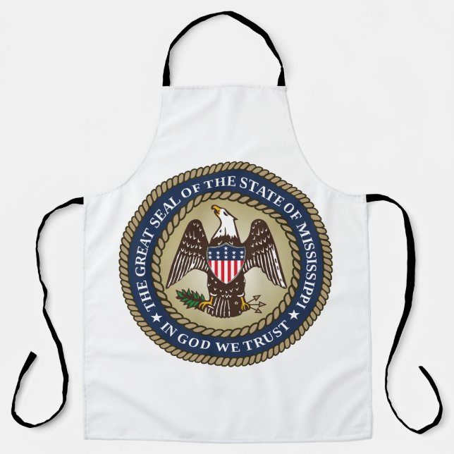 Seal of Mississippi Apron (Front)