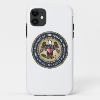 Seal of Mississippi Case-Mate iPhone Case