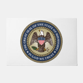 Seal of Mississippi Doormat