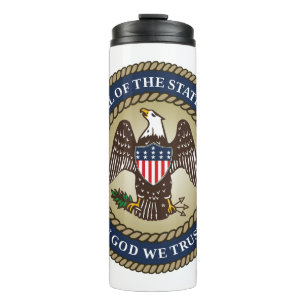 Seal of Mississippi Thermal Tumbler