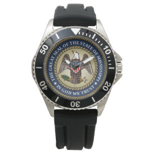 Seal of Mississippi (US State) Watch
