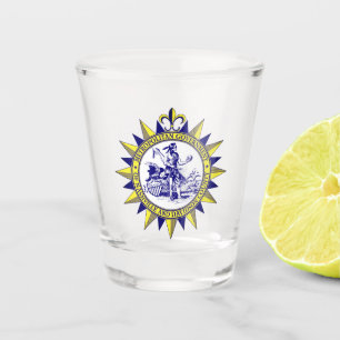 Seal of Nashville, Tennessee Shot Glass