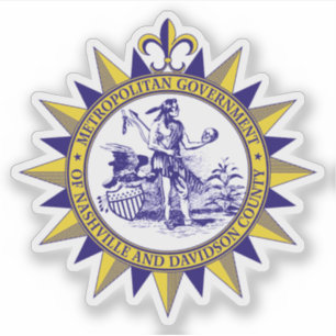 Seal of Nashville, Tennessee, USA