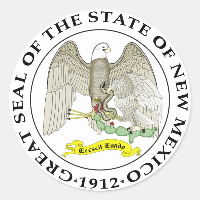 Seal of New Mexico (Front)