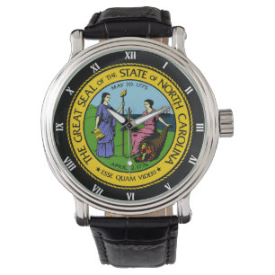 SEAL OF NORTH CAROLINA WATCH