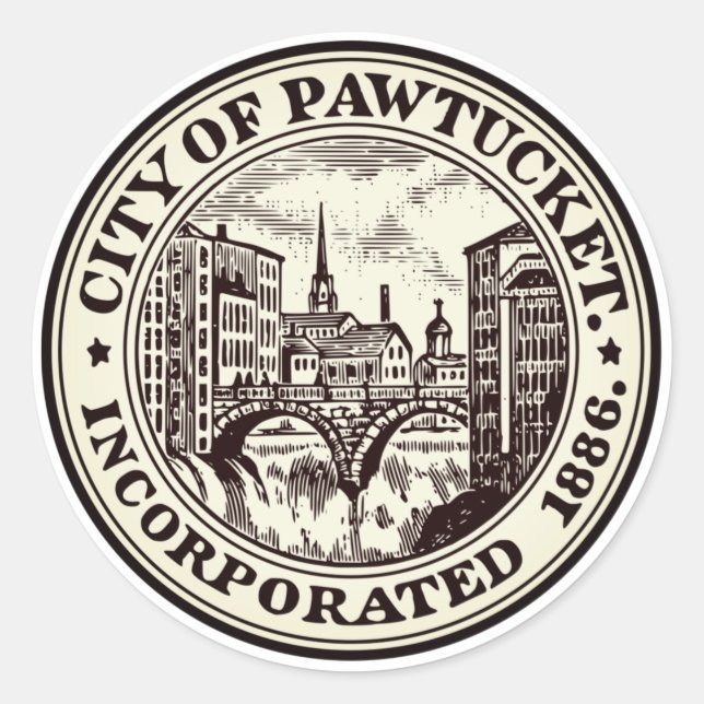 Seal of Pawtucket, Rhode Island (Front)