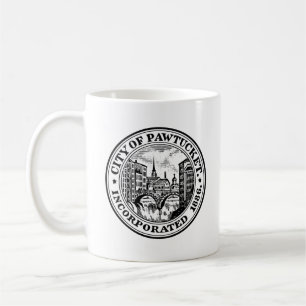Seal of Pawtucket, Rhode Island Coffee Mug