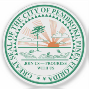 Seal of Pembroke Pines, Florida