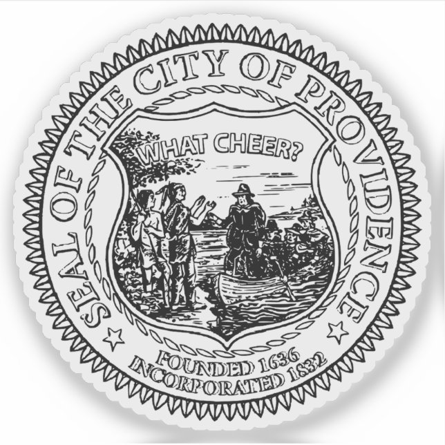 Seal of Providence, Rhode Island, USA (Front)