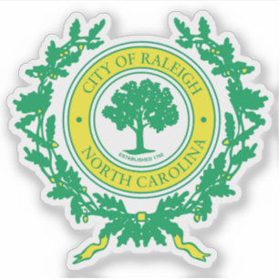Seal of Raleigh, North Carolina, USA