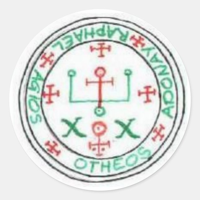 Seal of Raphael (Front)