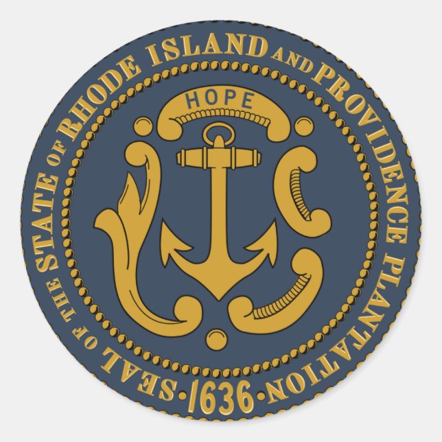 Seal of Rhode Island (Front)