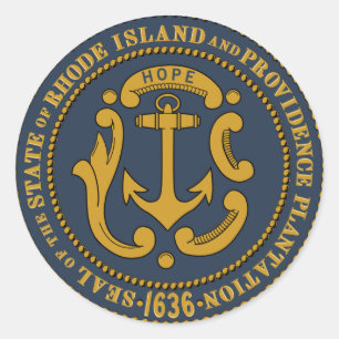 Seal of Rhode Island