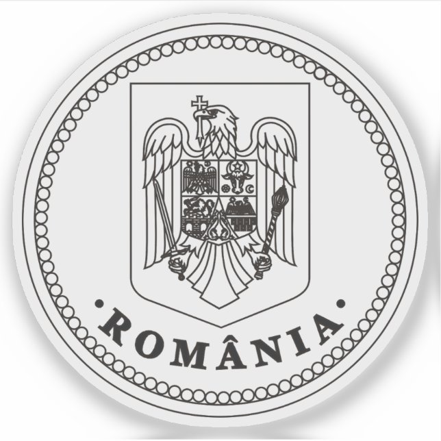 Seal of Romania (Front)