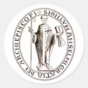 Seal of Saint Anselm of Canterbury