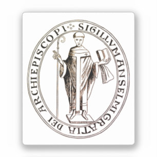 Seal of Saint Anselm of Canterbury