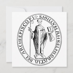 Seal of Saint Anselm of Canterbury