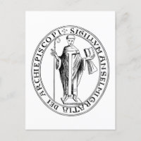 Seal of Saint Anselm of Canterbury