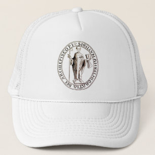 Seal of Saint Anselm of Canterbury Trucker Hat
