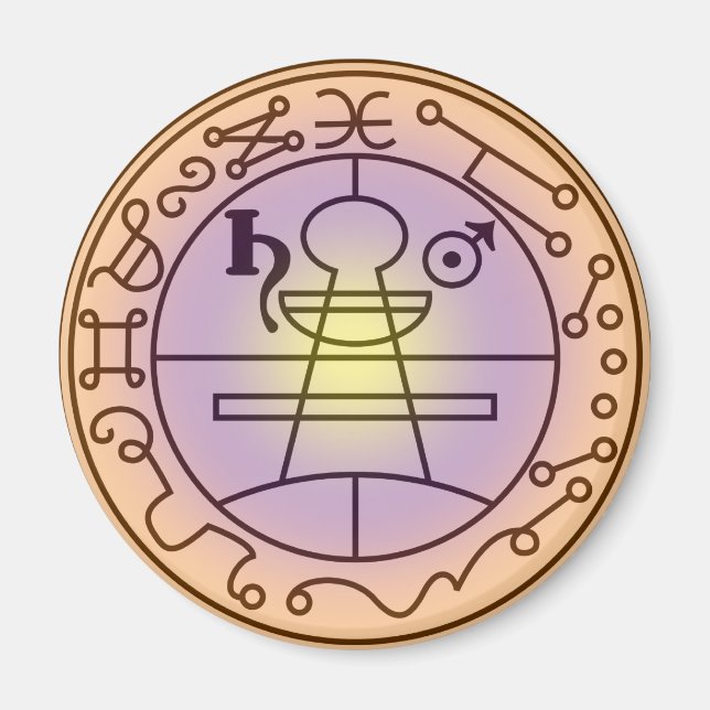 Seal of Solomon Magnet (Front)