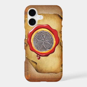 Seal of St. Stephen Tuscany Medici WAX parchment