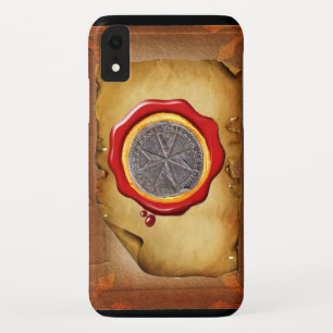 Seal of St. Stephen Tuscany Medici WAX parchment Case-Mate iPhone Case