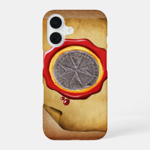Seal of St. Stephen Tuscany Medici WAX parchment iPhone 16 Case