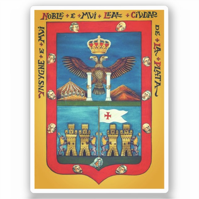 Seal of Sucre, Bolivia (Front)