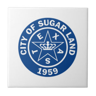 Seal of Sugar Land (Texas) Tile