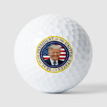 Seal of the 47th President Trump won 2024 