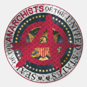 Seal of the Anarchists of the United States