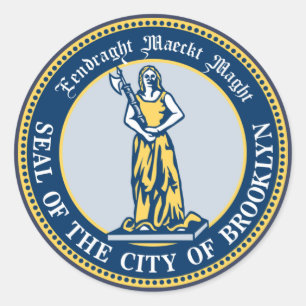 Seal of the Borough of Brooklyn, New York