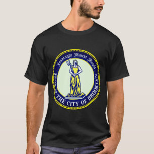 Seal Of The Borough Of Brooklyn New York _1  T-Shirt