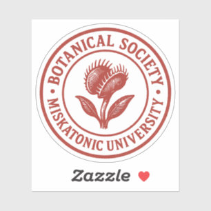 Seal of the Botanical Society – Miskatonic Univers