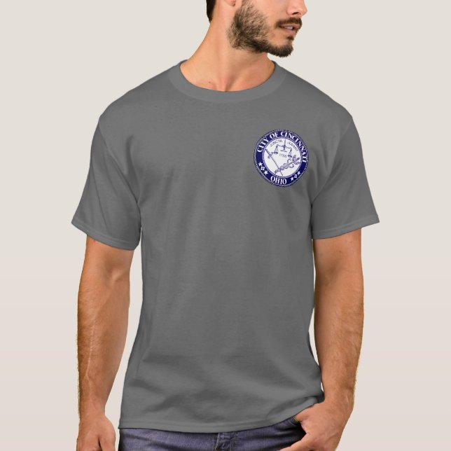 Seal of the City of Cincinnati, Ohio T-Shirt (Front)