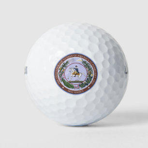 SEAL of the CONFEDERACY Golf Balls