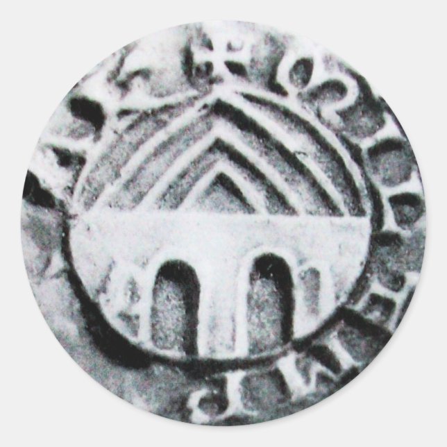 SEAL OF THE KNIGHTS TEMPLAR (Front)