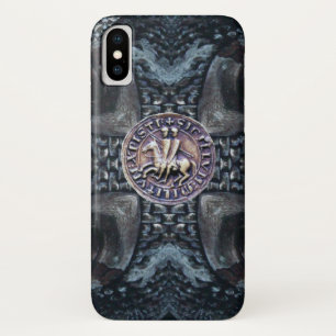 SEAL OF THE KNIGHTS TEMPLAR Case-Mate iPhone CASE